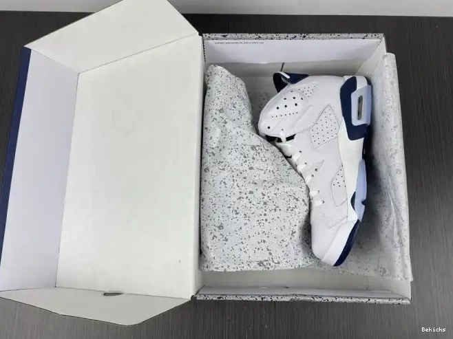 Rep BK Navy (2022) Midnight Retro Jordan 6 CT8529-141 0217