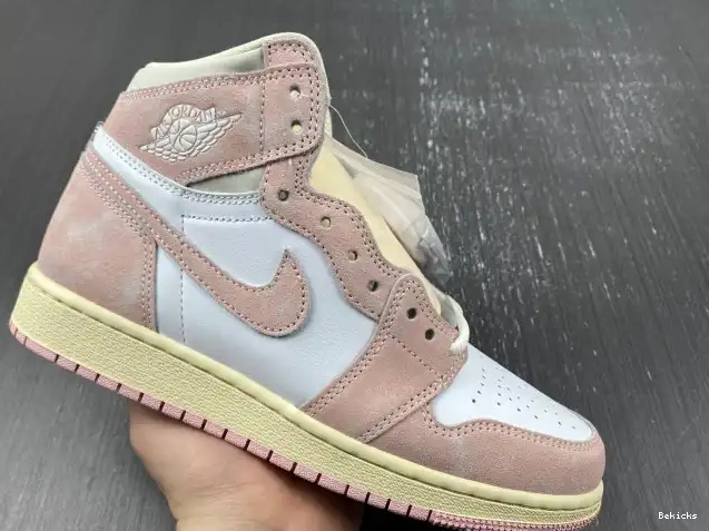 Rep BK Jordan 1 Washed FD2596-600 Retro OG Air (Women's) Pink High 0221