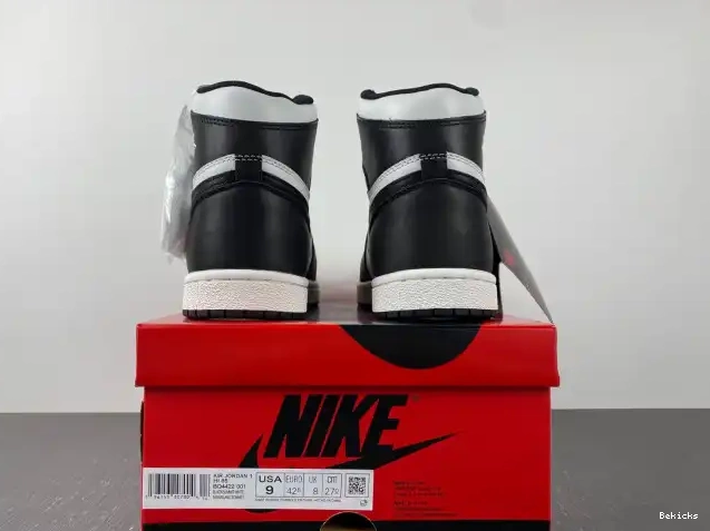 Rep BK White High BQ4422-001 Black Jordan 85 (2023) Retro 1 0216