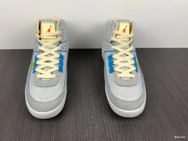 Rep BK Retro Fog DN3802-001 Grey Union Jordan 2 0220