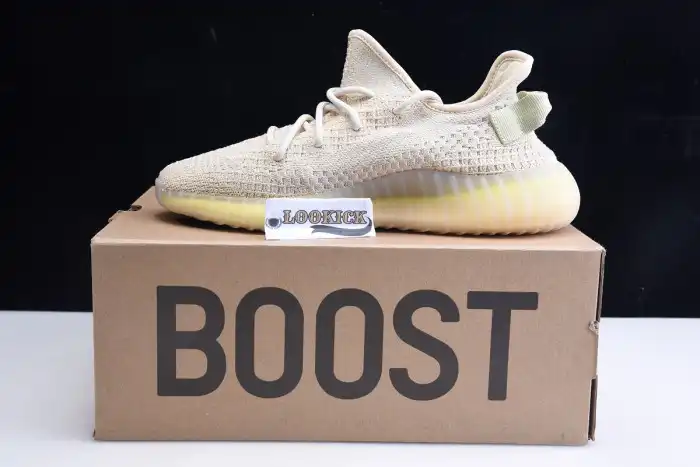 Reps BK Adidas Yeezy Boost 350 V2 Flax FX9028 0202