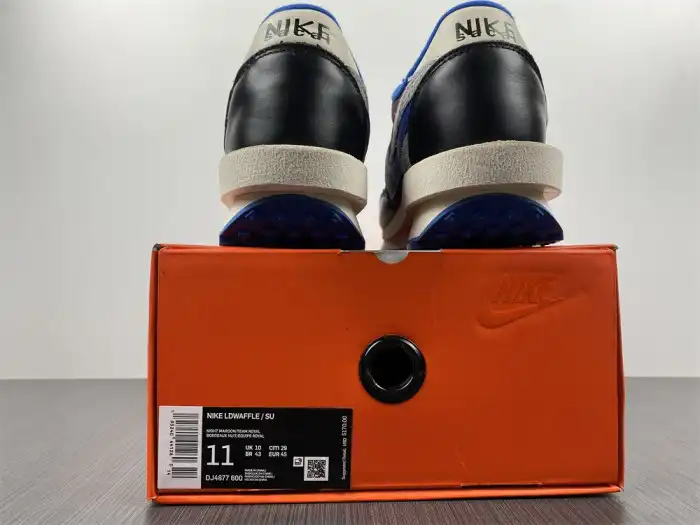 Cheap BK Nike LD Waffle sacai Undercover Team Royal DJ4877-600 0204