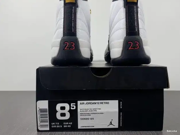 Reps BK Taxi Jordan 12 (2013) Retro 130690-125 0218