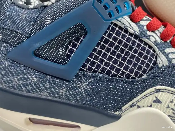 Reps BK SE Retro Air Jordan 4 CW0898-400 Sashiko 0216