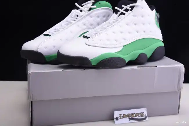 Rep BK DB6537-113 Green Lucky Air Jordan 13 0223