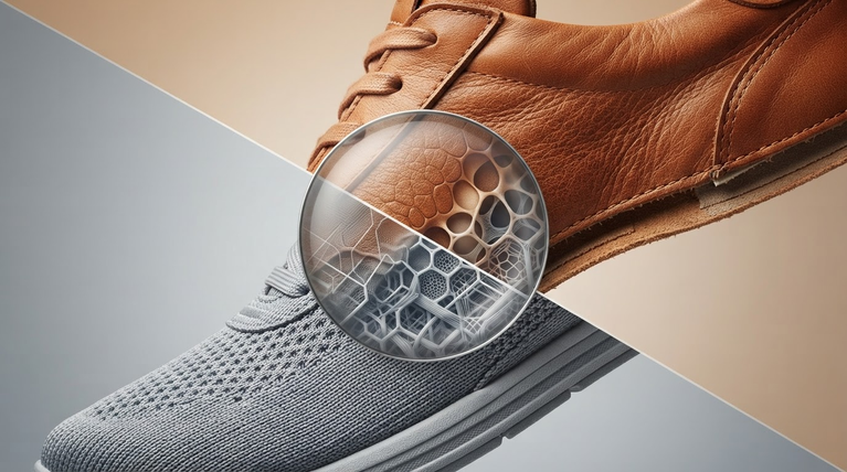 Leather and Mesh Sneakers: Material Guide and Comparison